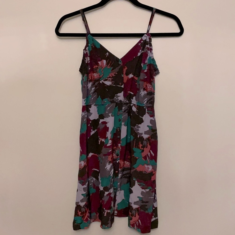 Ecote silk summer dress